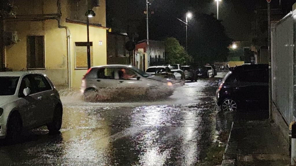 maltempo reggio calabria