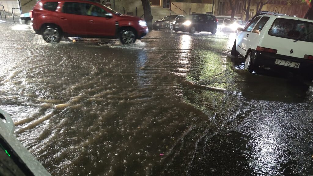 maltempo reggio calabria