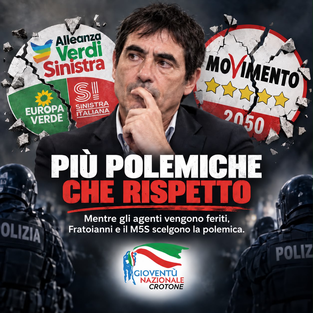 manifesto gioventù nazionale