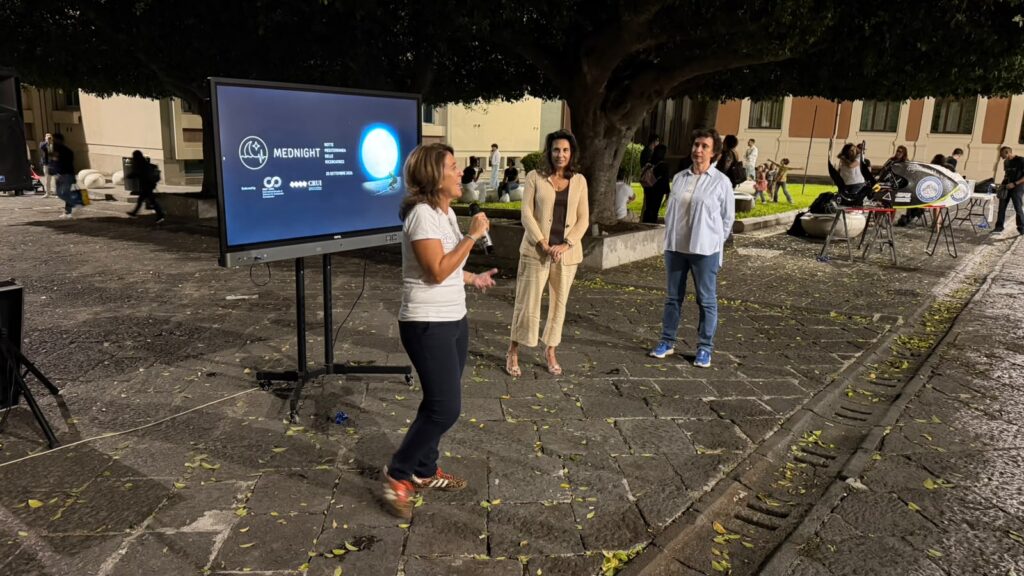 mednight messina notte dei ricercatori