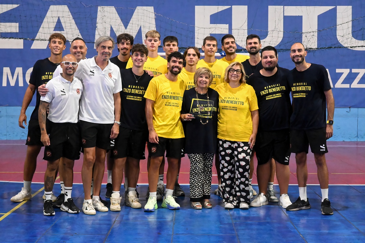 Domotek protagonista al Memorial Enzo Benedetto: sport, memoria e solidarietà al