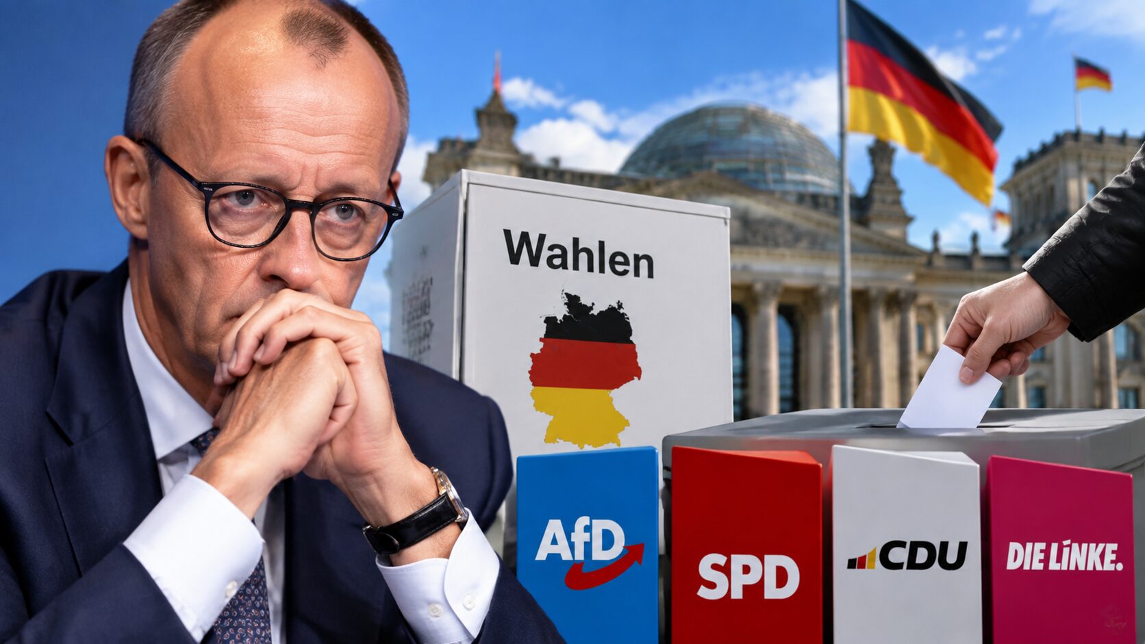 merz elezioni germania