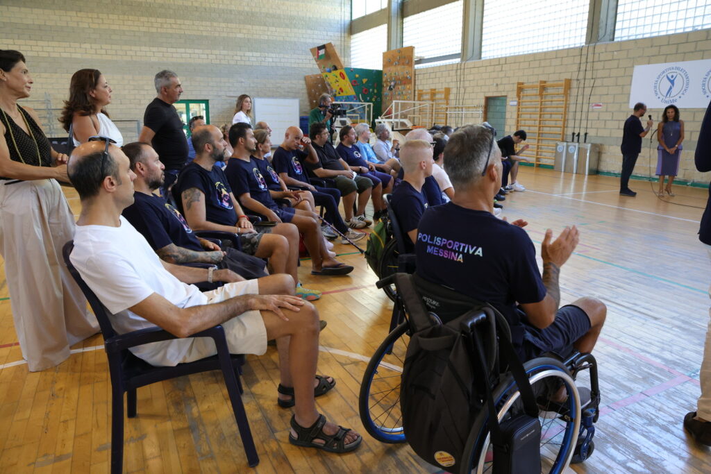 messina presentato progetto sport lab