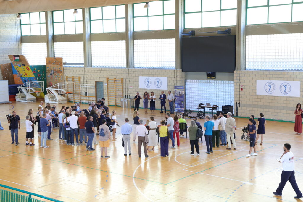 messina presentato progetto sport lab