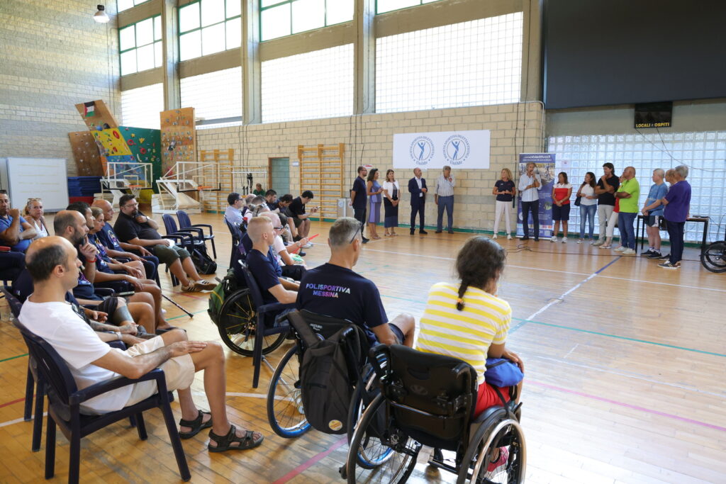messina presentato progetto sport lab