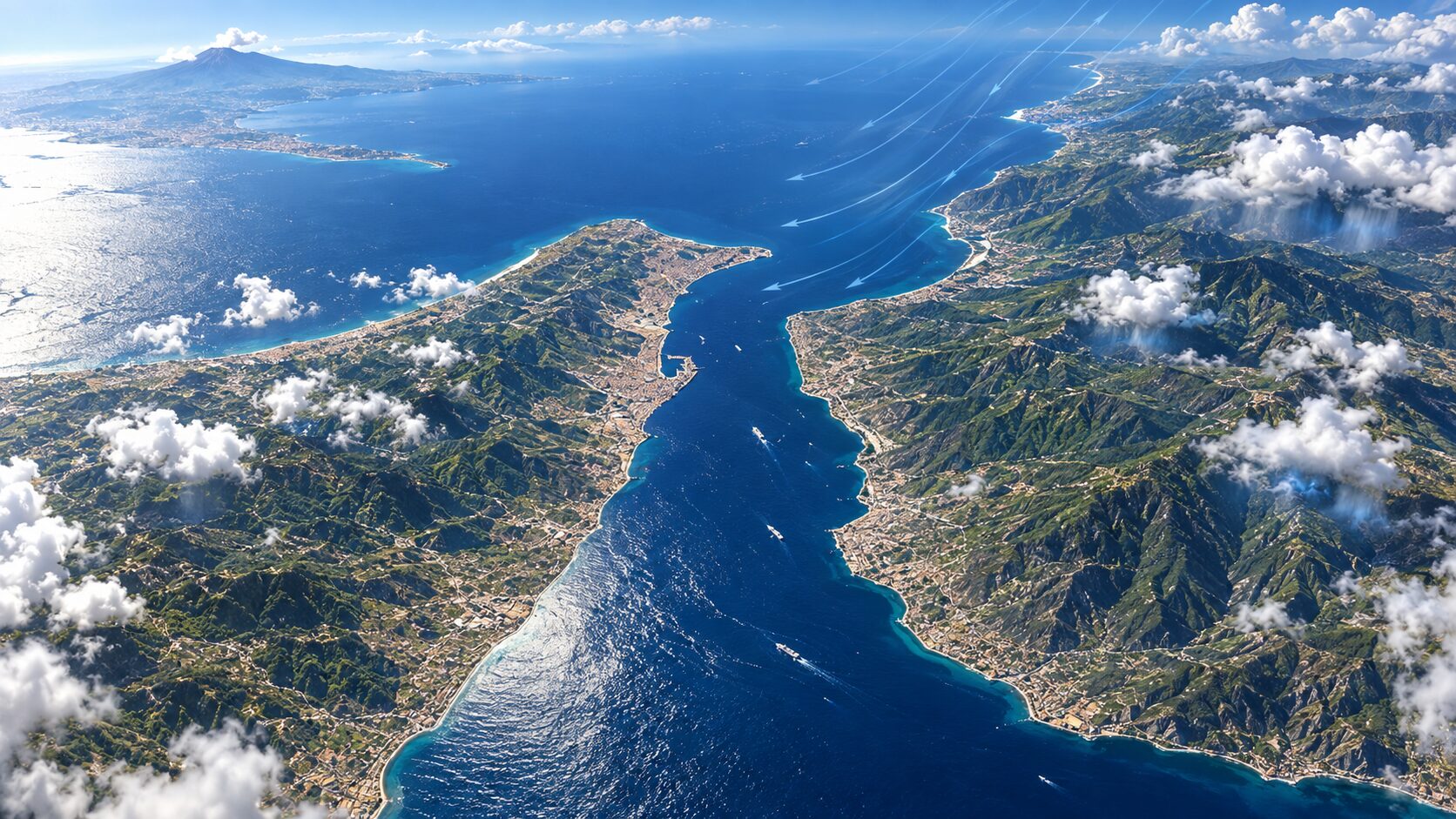 meteo stretto di messina alto