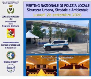 misterbianco polizia locale meeting