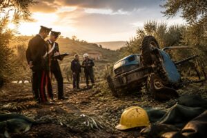morte sul lavoro