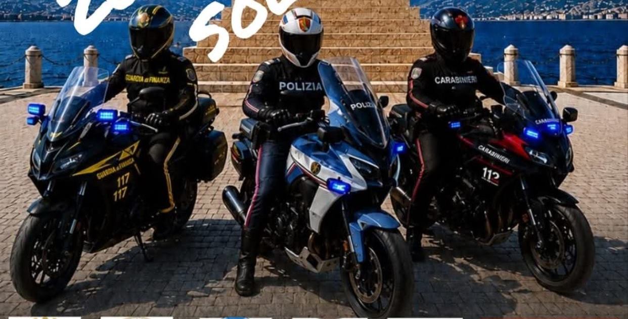 motoraduno interforze