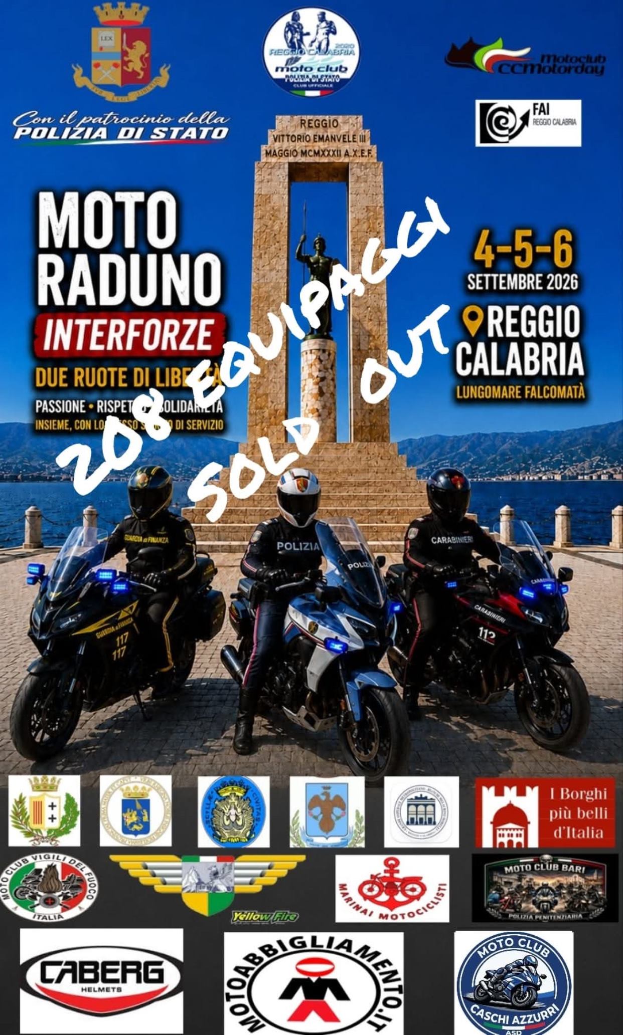 motoraduno interforze