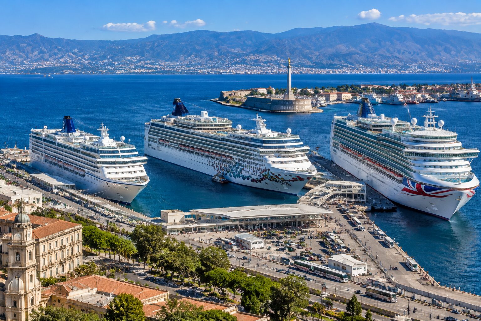 navi crociere messina