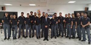 nuovi agenti ps reggio