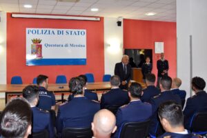 nuovi agenti questura messina