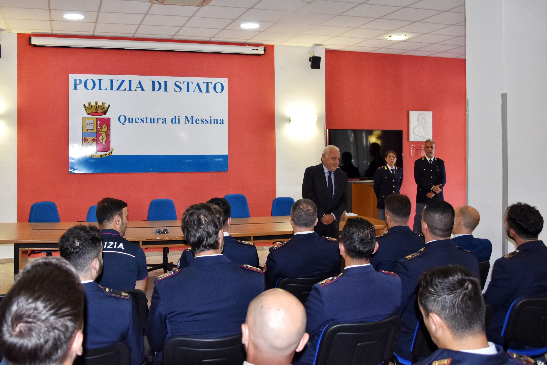 nuovi agenti questura messina