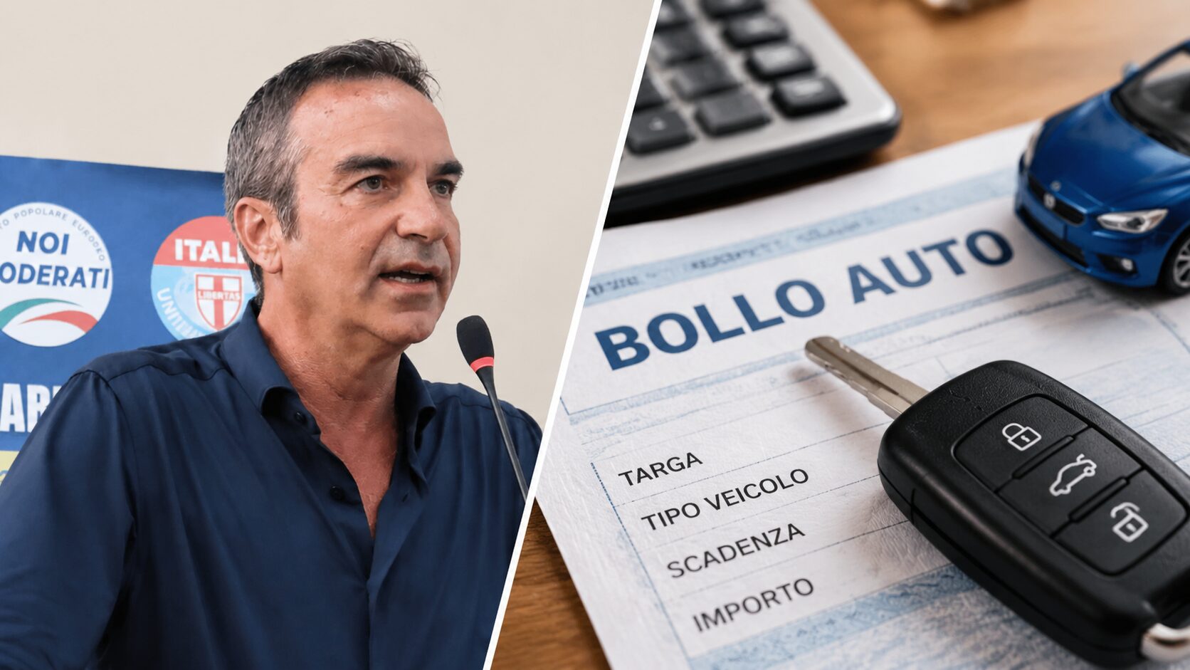 occhiuto bollo auto