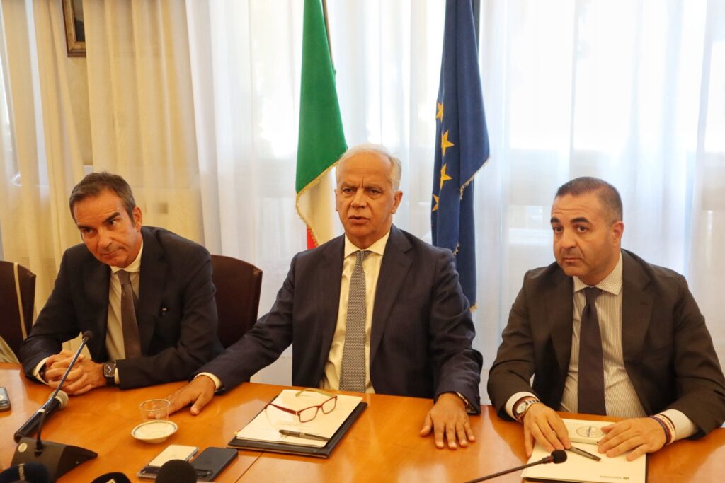 occhiuto piantedosi cannizzaro