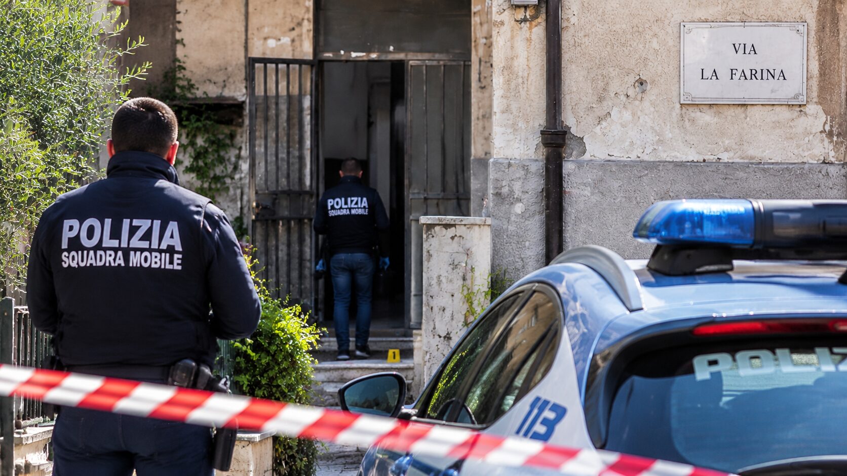 omicidio messina via la farina