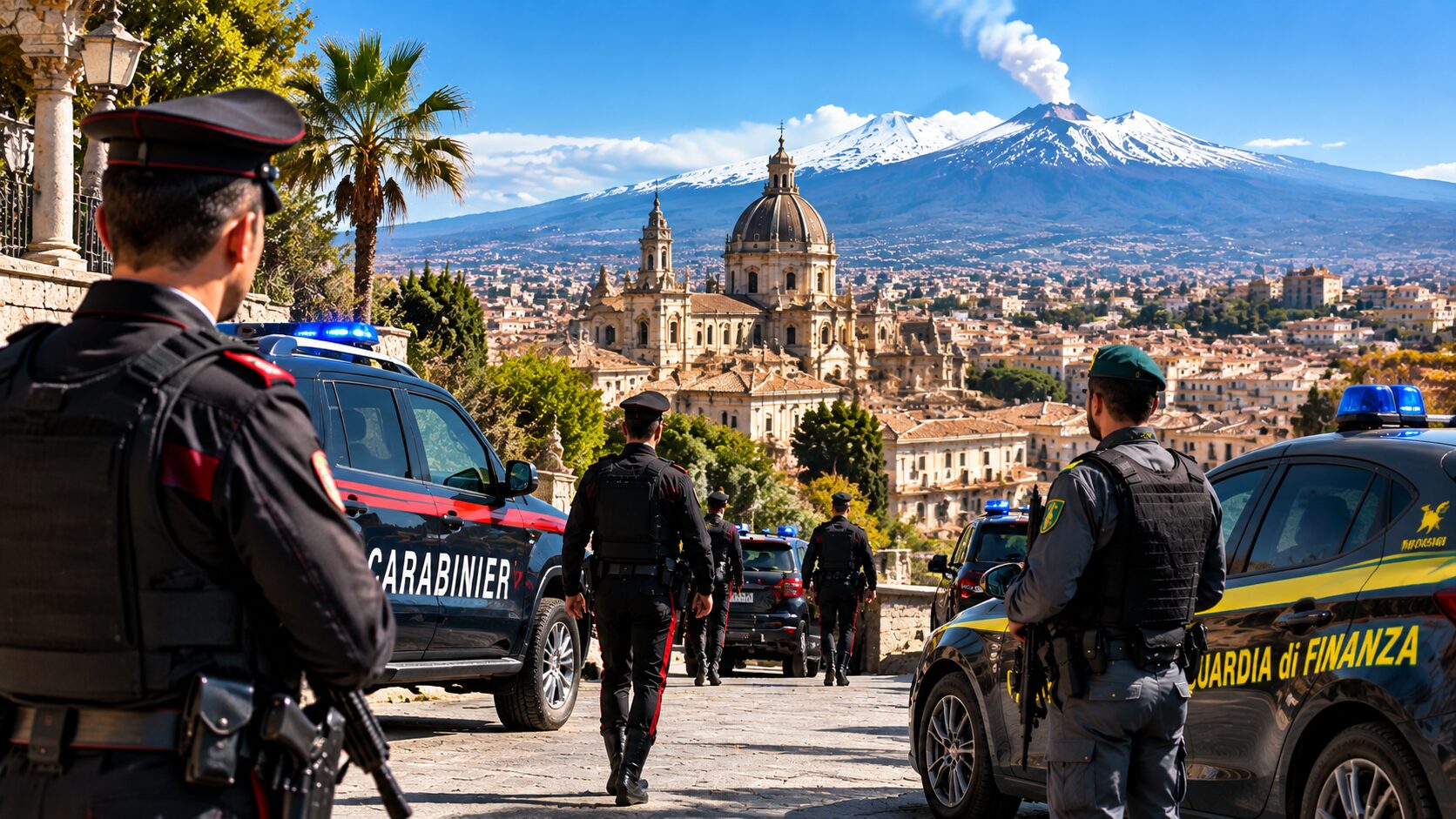 operazione interforze etna