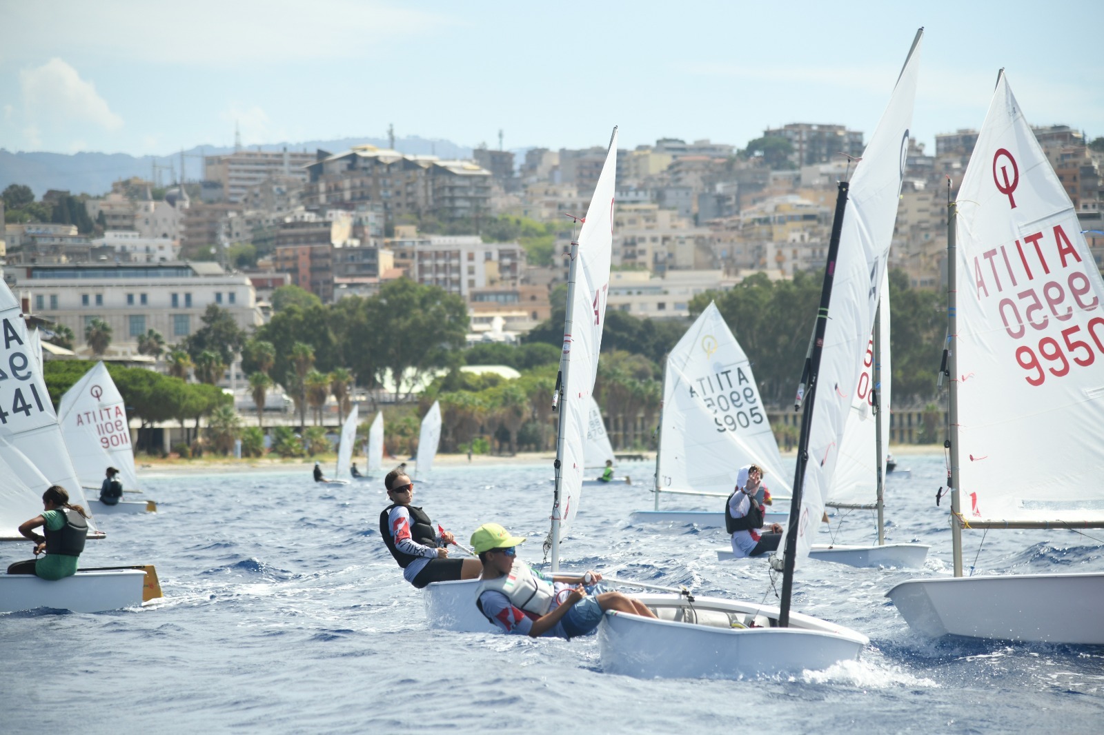 Vela, lo spettacolo della Optisud – Mediterranean Cup a Reggio Calabria | FOTO e