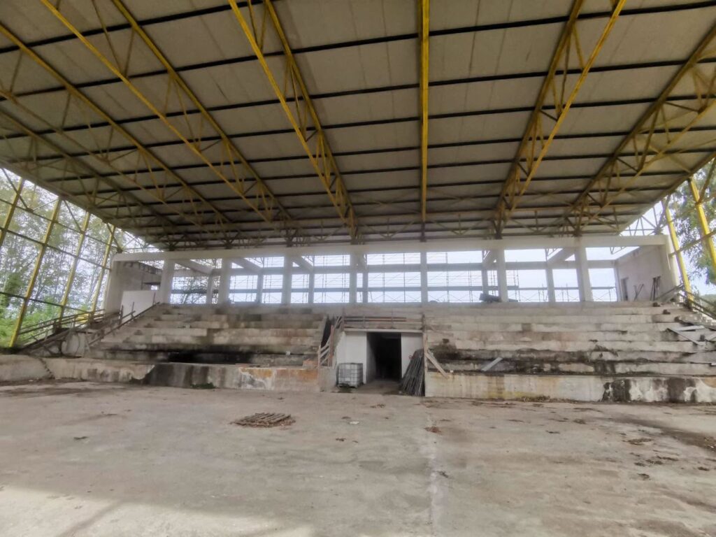 palazzetto sport bagnara