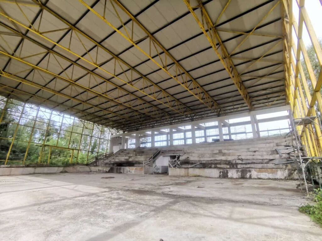 palazzetto sport bagnara