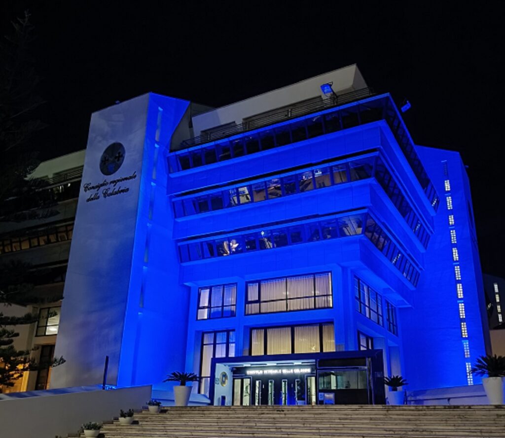 palazzo campanella blu
