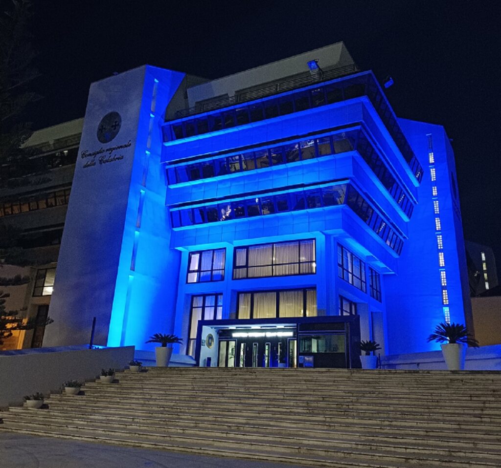 palazzo campanella blu