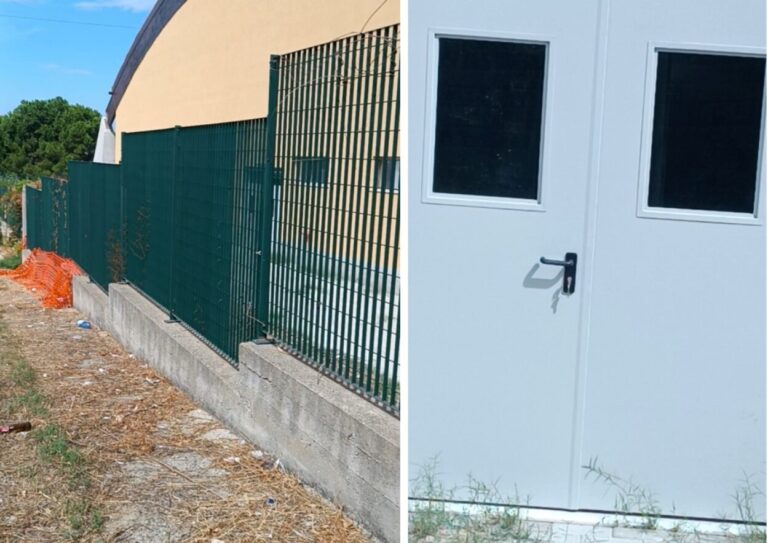 Reggio Calabria, bufera sulla palestra di San Giovannello: “abbandonata dopo l’inaugurazione” | FOTO E VIDEO