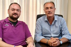 paolo ferrara e domenico giannetta