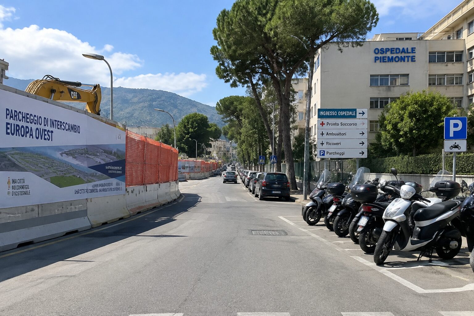 parcheggio messina