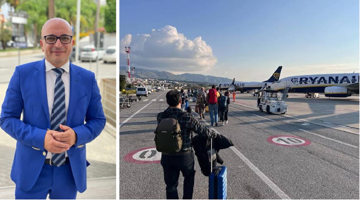 paris – aeroporto reggio calabria