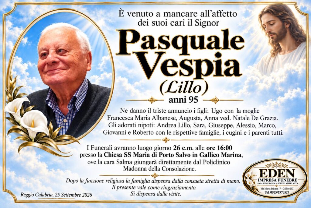 pasquale vespia