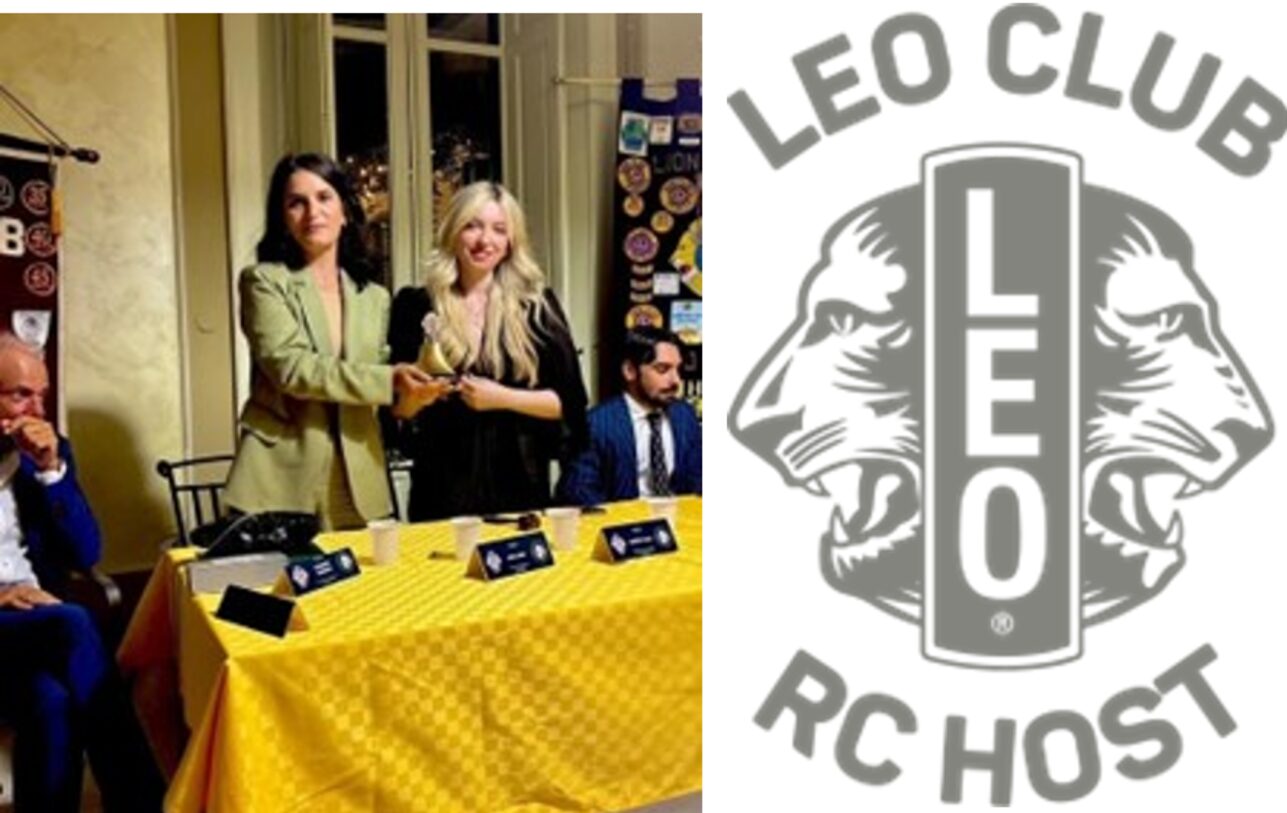 passaggio di campana leo club