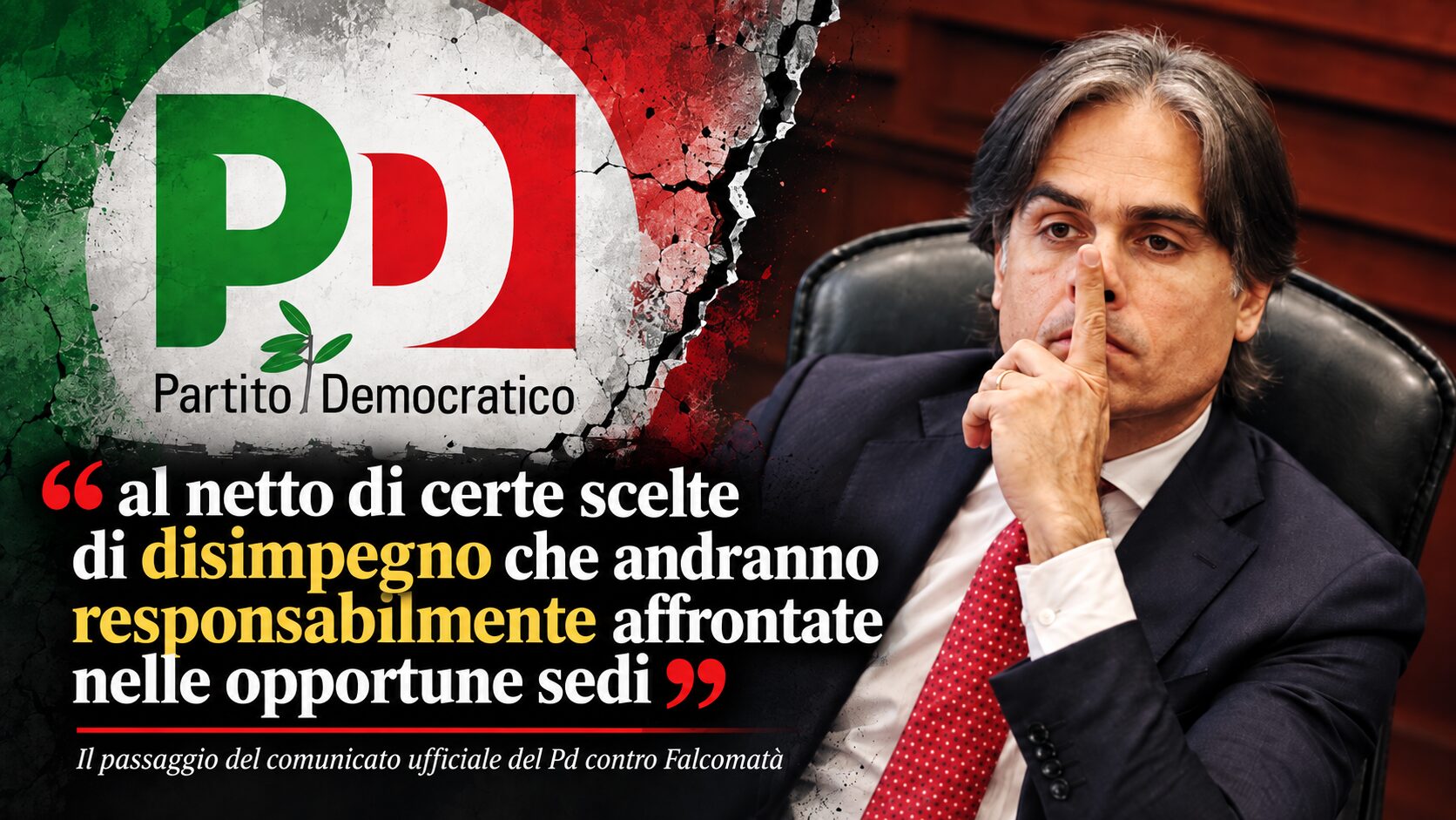 pd falcomatà reggio calabria elezioni