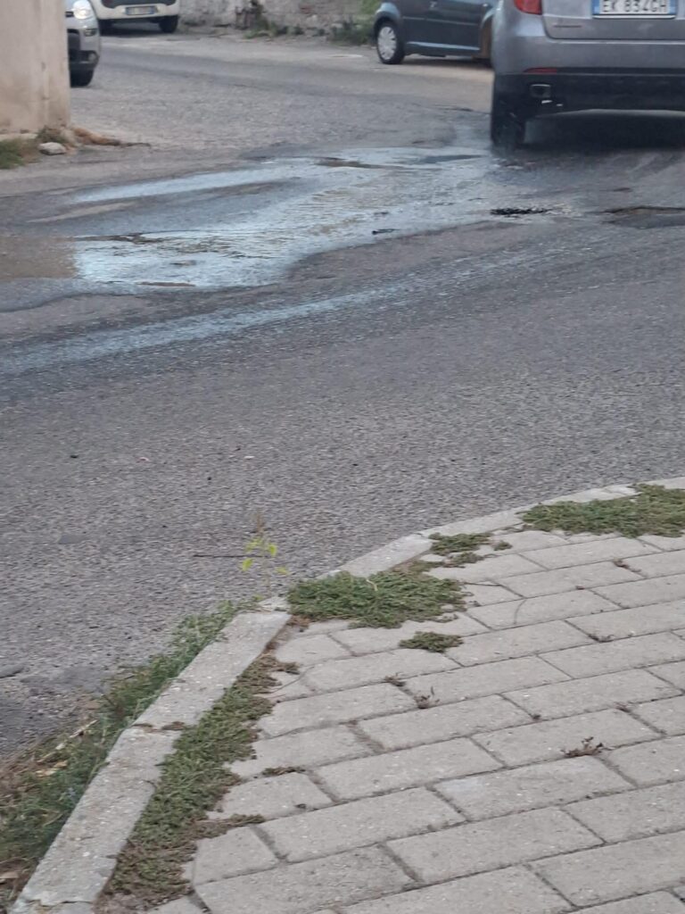perdite idriche lungomare pellaro