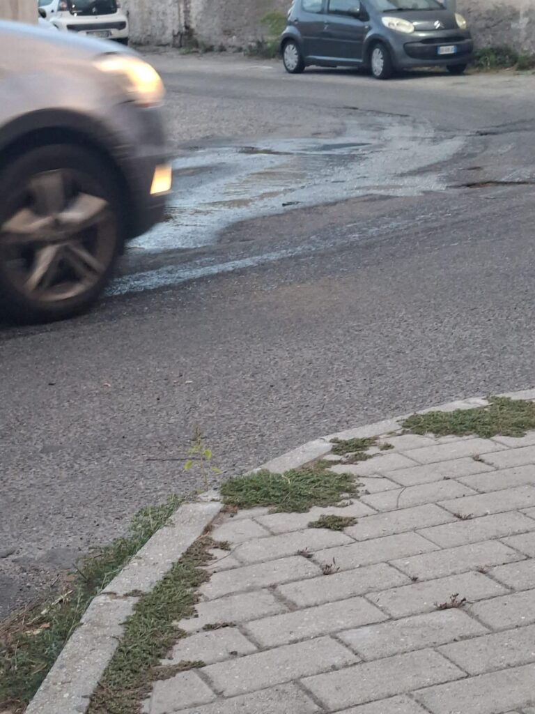 perdite idriche lungomare pellaro