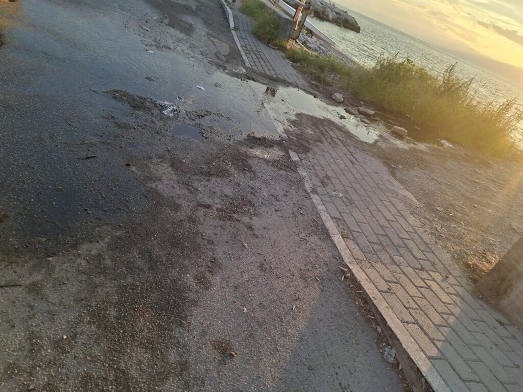 perdite idriche lungomare pellaro