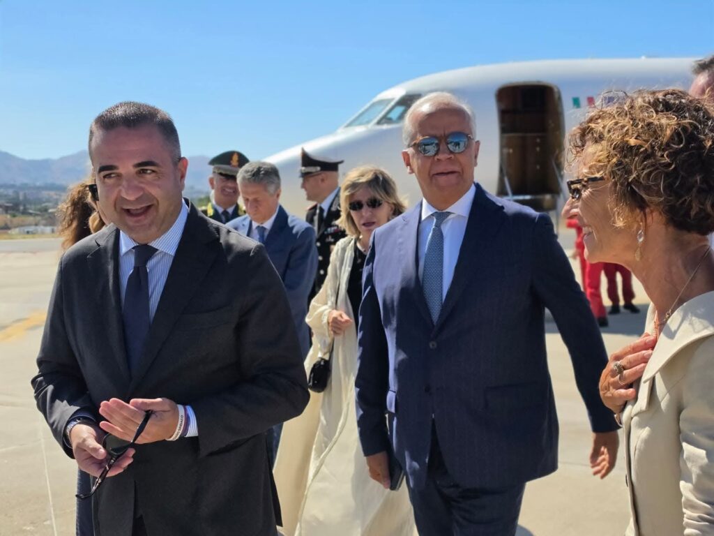 piantedosi a reggio calabria con cannizzaro occhiuto ferro e vaccaro