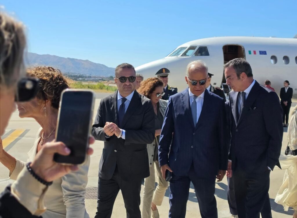 piantedosi a reggio calabria con cannizzaro occhiuto ferro e vaccaro