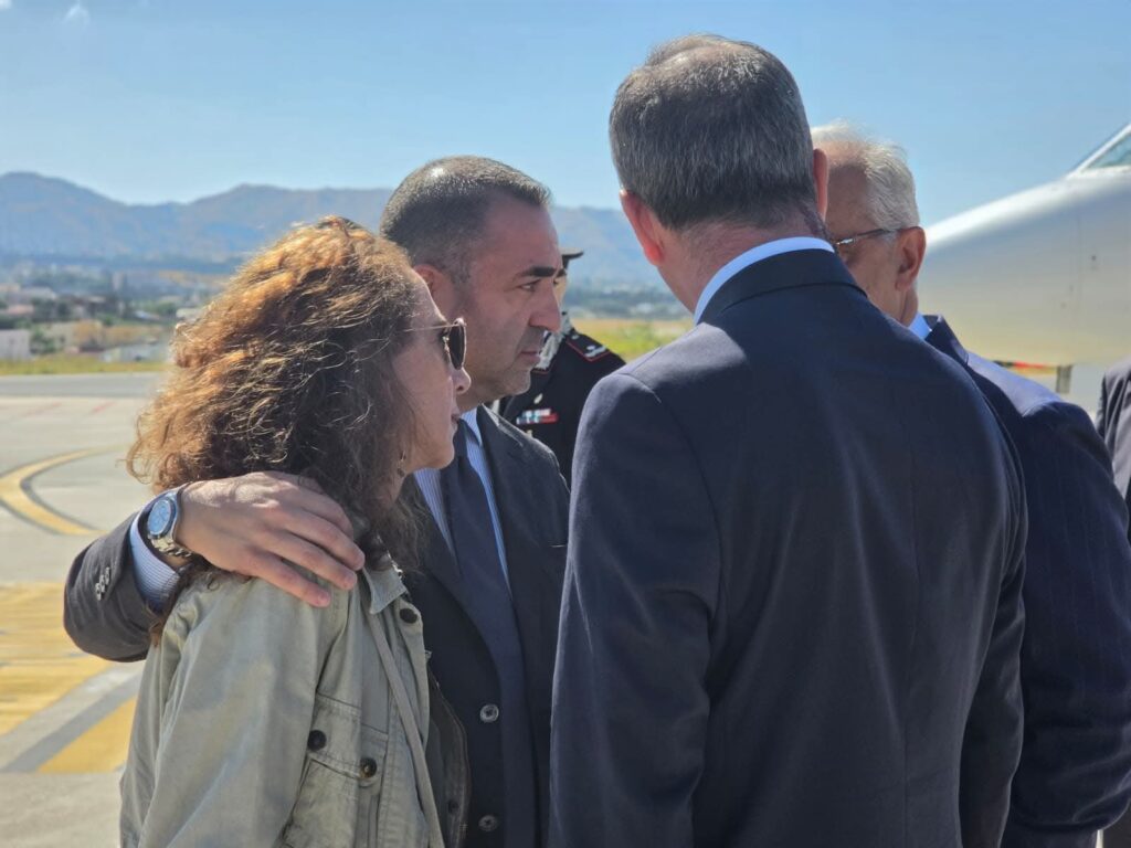 piantedosi a reggio calabria con cannizzaro occhiuto ferro e vaccaro