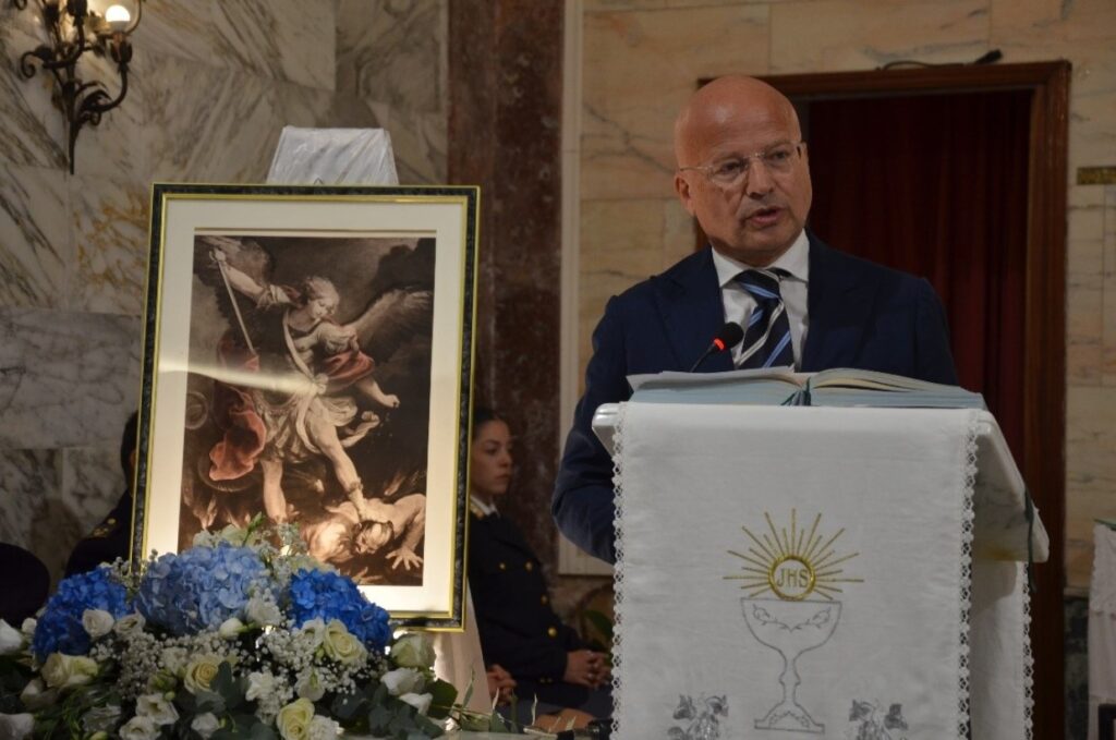 polizia San Michele Arcangelo