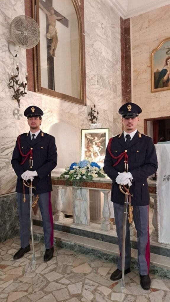 polizia San Michele Arcangelo