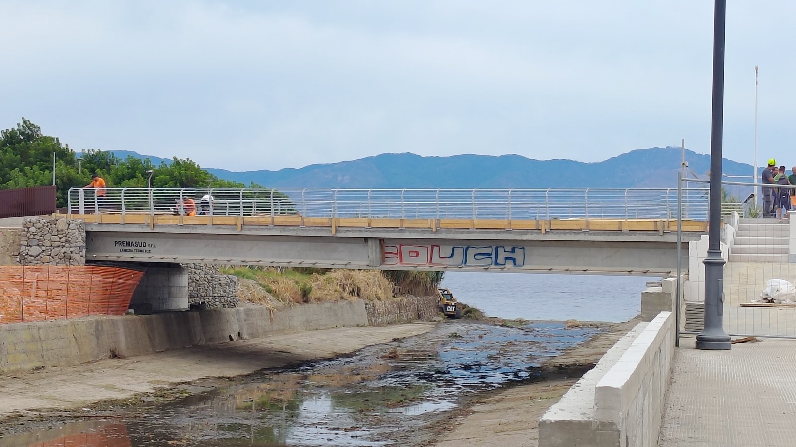 Reggio Calabria, il grande cambiamento sul Lungomare: il Ponte Calopinace è vici