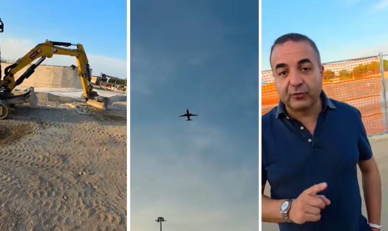 Reggio Calabria, Cannizzaro a sorpresa sul Ponte Calopinace: “tutto procede come da cronoprogramma, confermo inaugurazione il 9 ottobre” | VIDEO