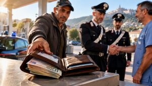 portafoglio recuperato