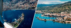porto messina e porto reggio calabria