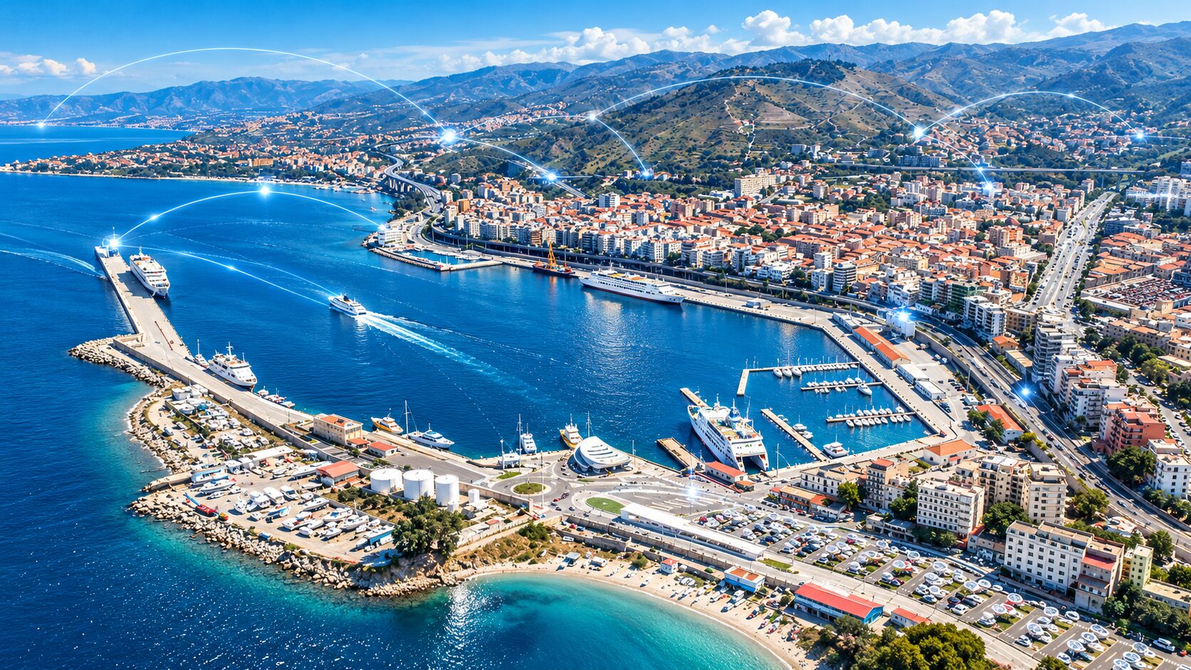 porto reggio calabria
