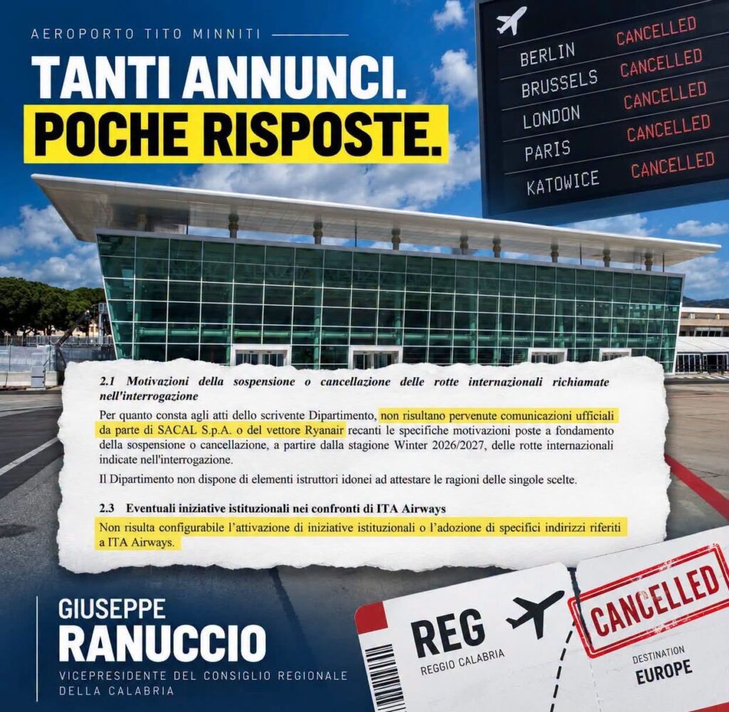 post ranuccio su voli cancellati