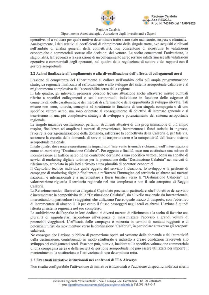 post ranuccio su voli cancellati