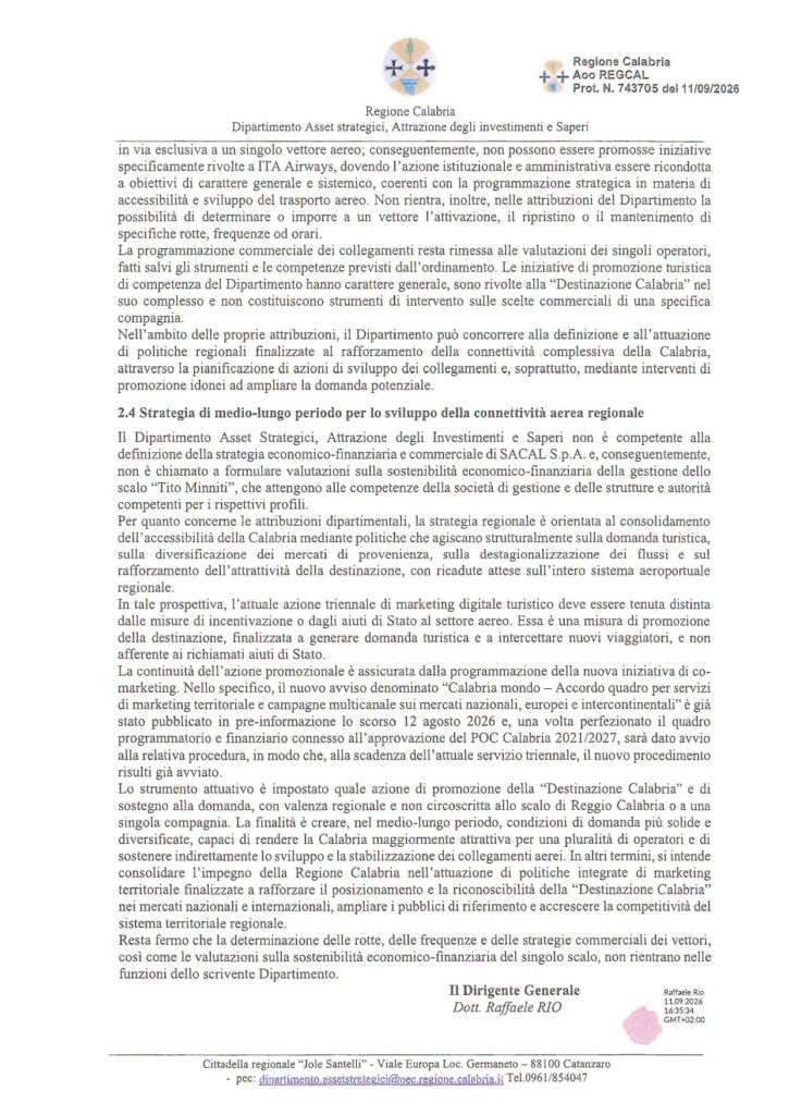 post ranuccio su voli cancellati